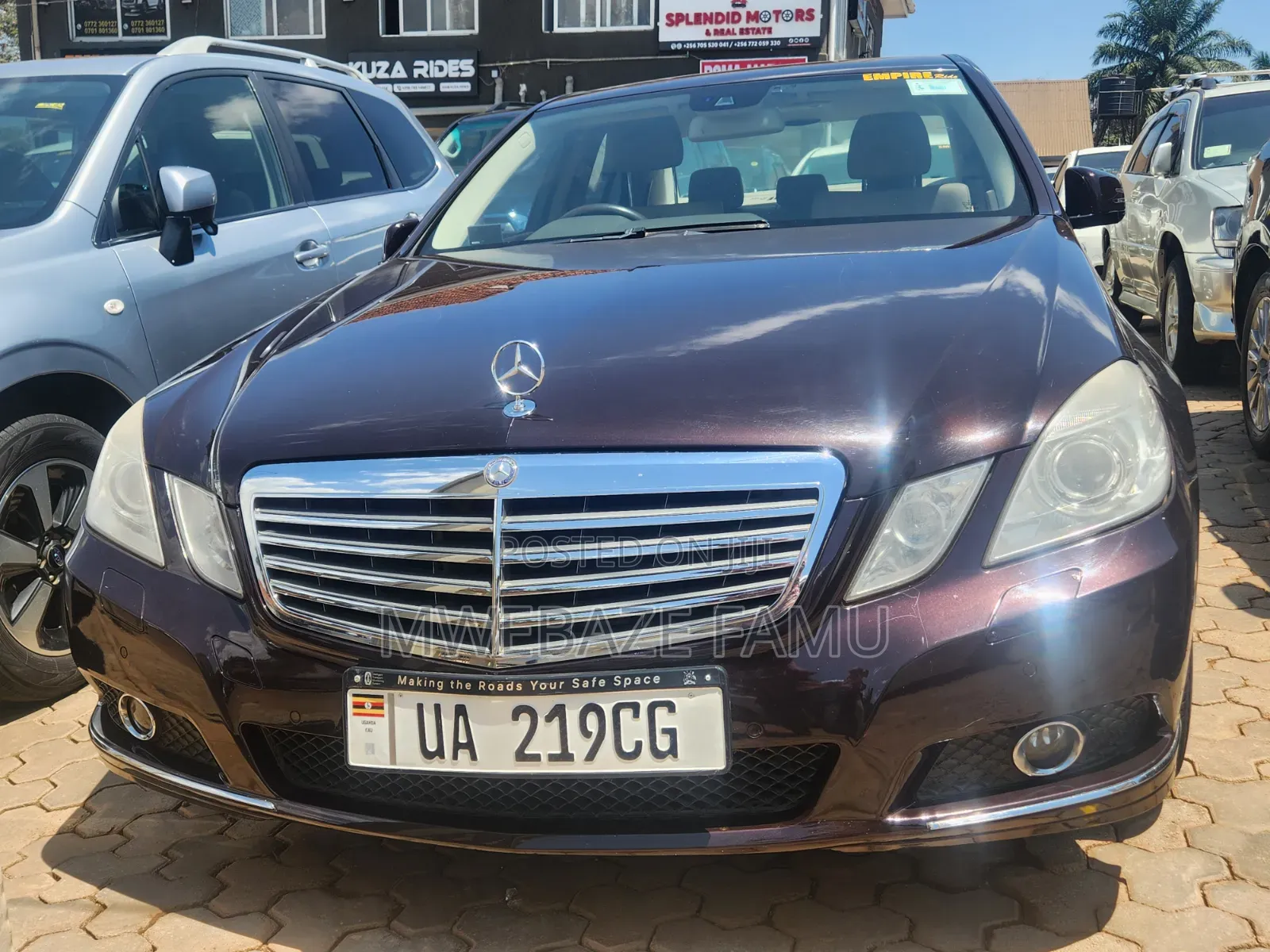 Mercedes-Benz E300 2010 Brown