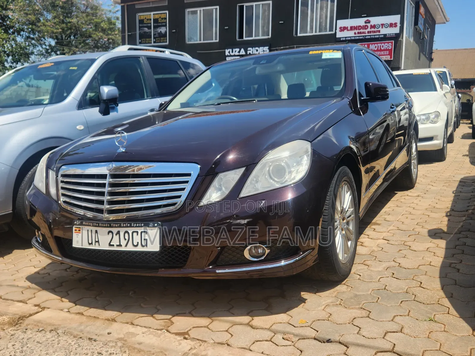 Mercedes-Benz E300 2010 Brown