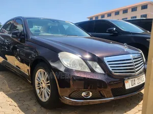 Mercedes-Benz E300 2010 Brown