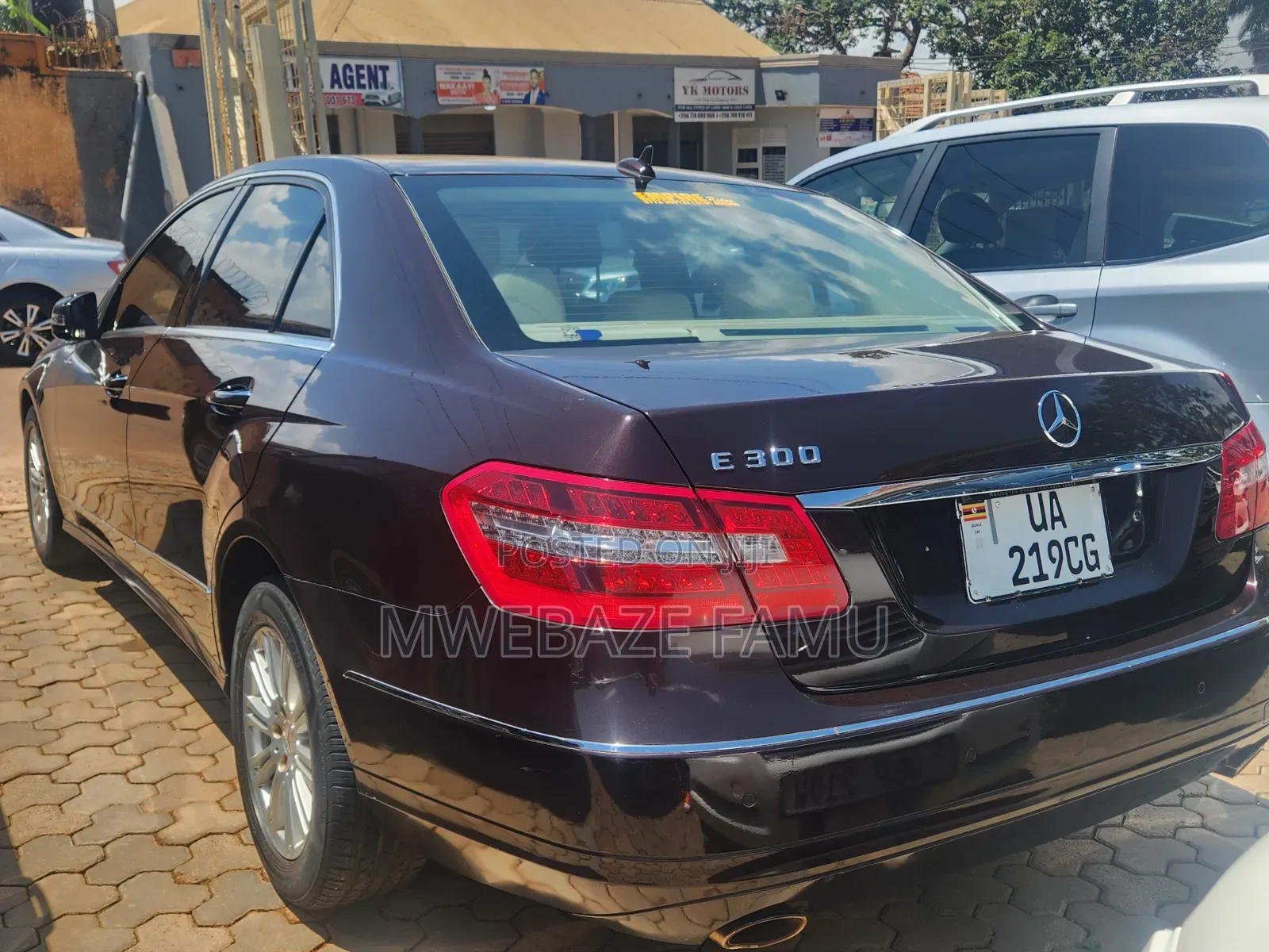 Mercedes-Benz E300 2010 Brown