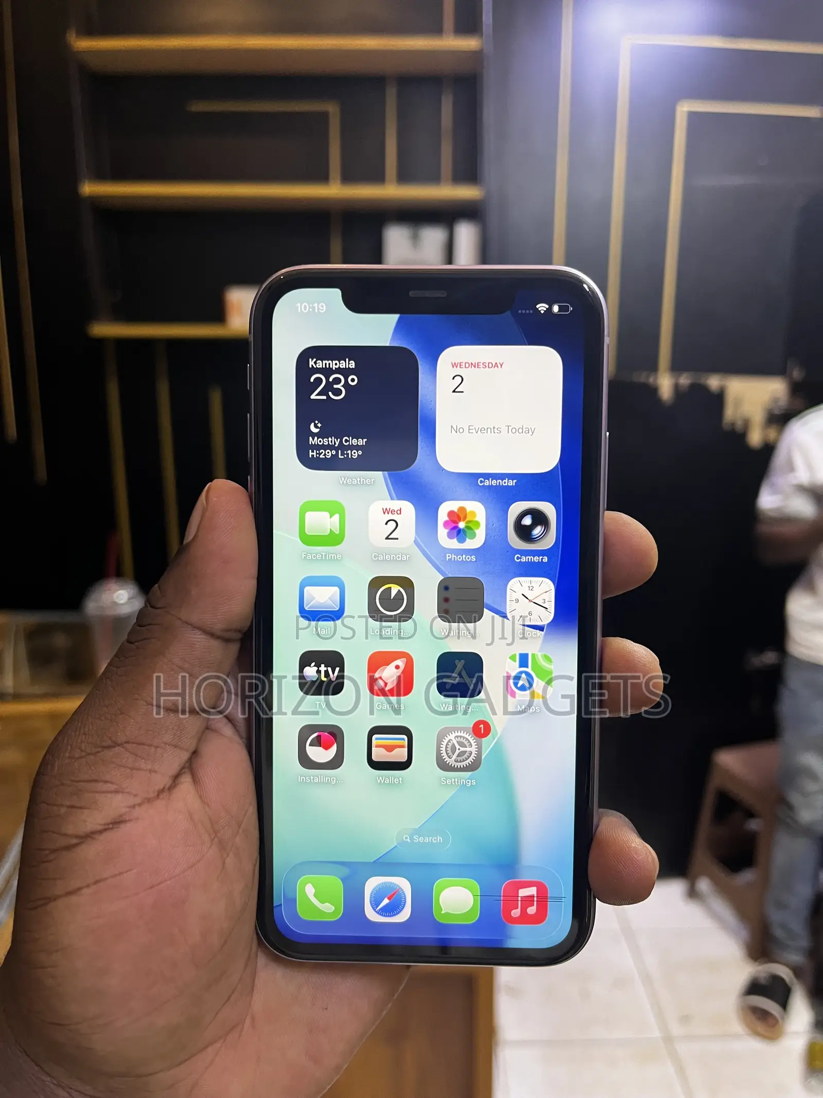 Apple iPhone 11 64 GB Purple