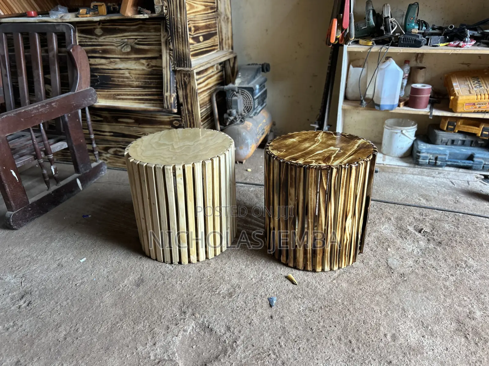 Poufs and Stools
