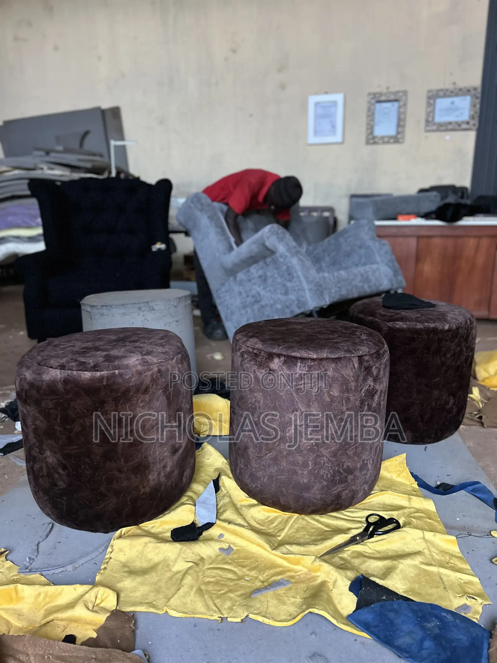 Poufs and Stools