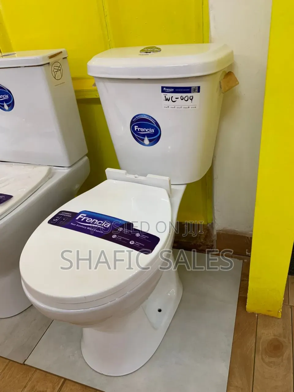 Toilet Seat Complete Set Good Quality Frencia Twyford/ All Types