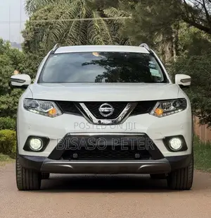 Nissan X-Trail 2017 White