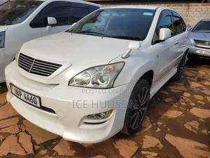 Toyota Harrier 2008 White