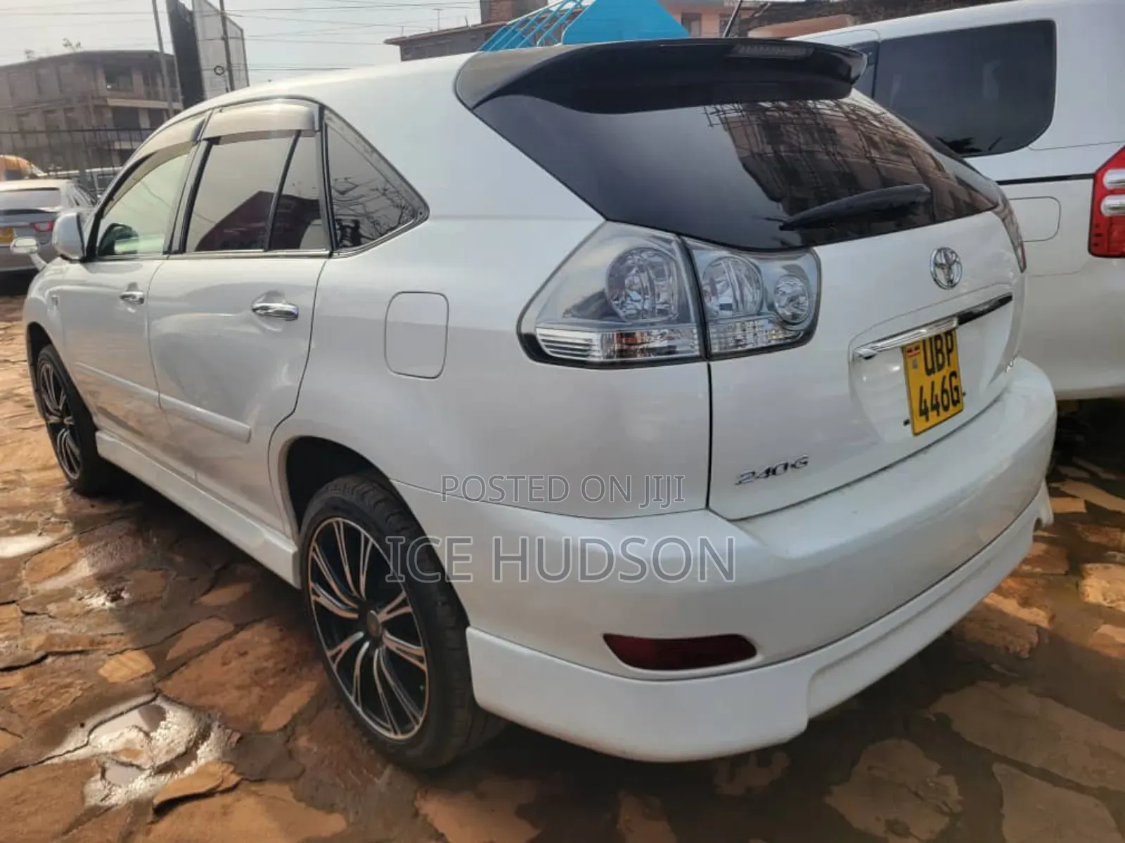 Toyota Harrier 2008 White