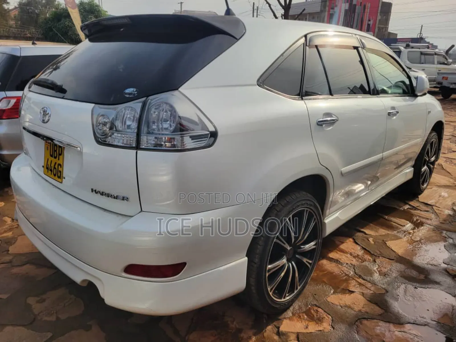 Toyota Harrier 2008 White
