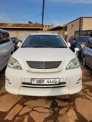 Toyota Harrier 2008 White
