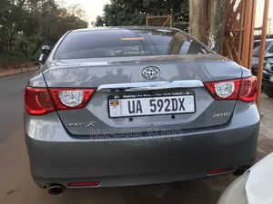 Toyota Mark X 2011 Gray