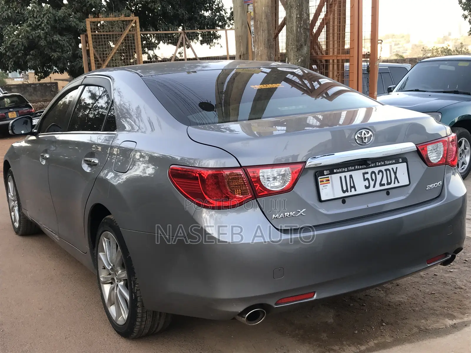 Toyota Mark X 2011 Gray
