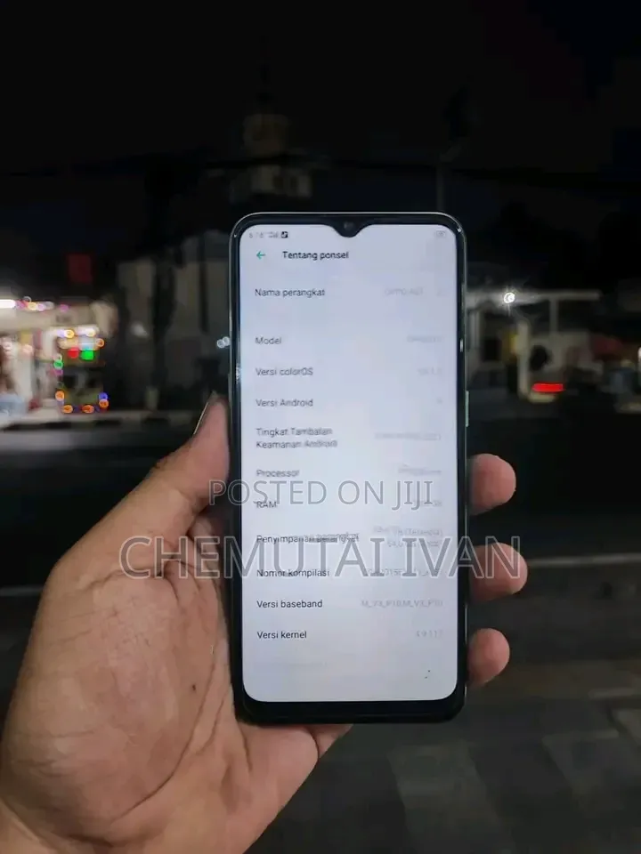 Oppo A31 128 GB Blue