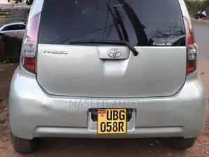 Toyota Passo 2008 Gray