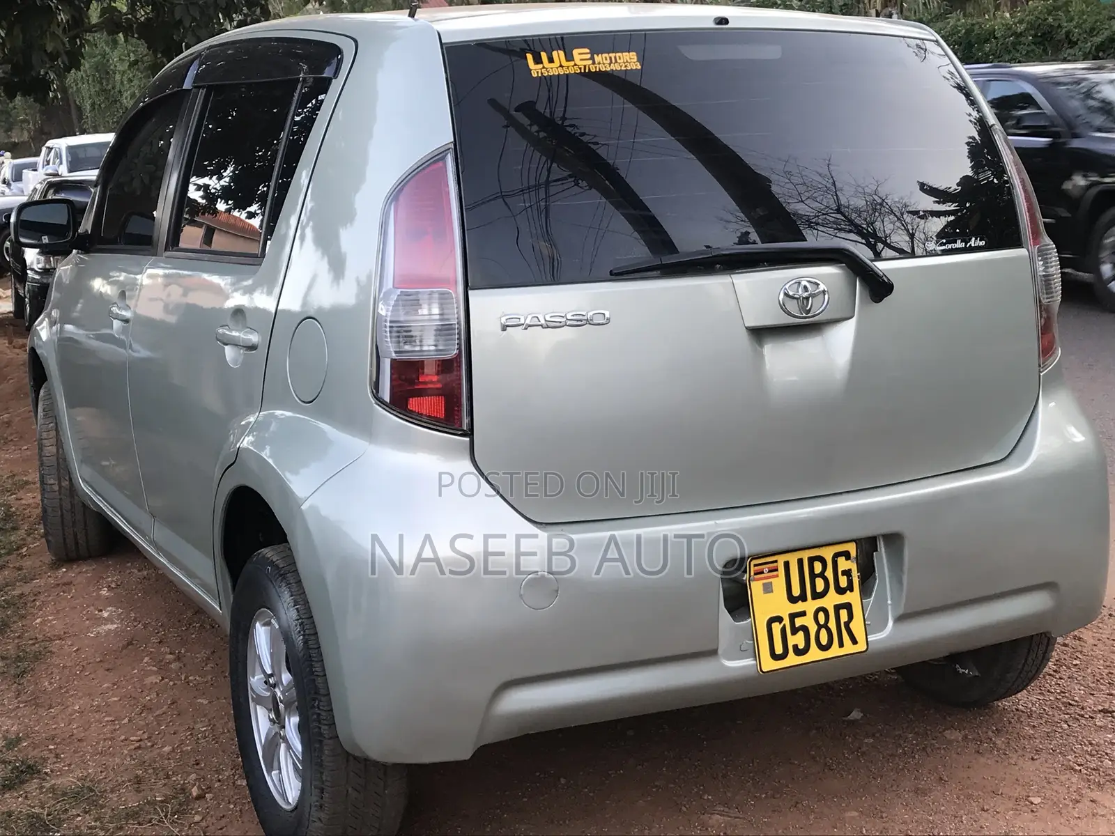 Toyota Passo 2008 Gray