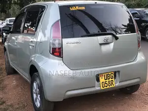 Toyota Passo 2008 Gray