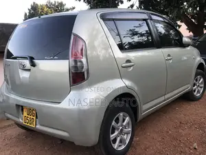 Toyota Passo 2008 Gray