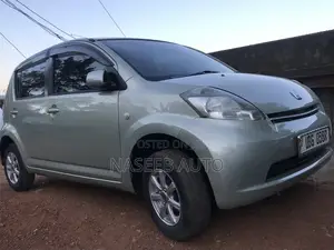 Toyota Passo 2008 Gray
