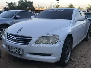 Toyota Mark X 2008 White