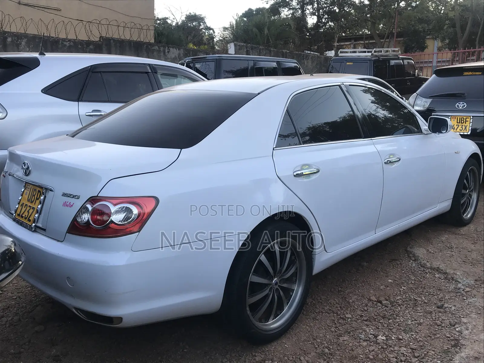 Toyota Mark X 2008 White