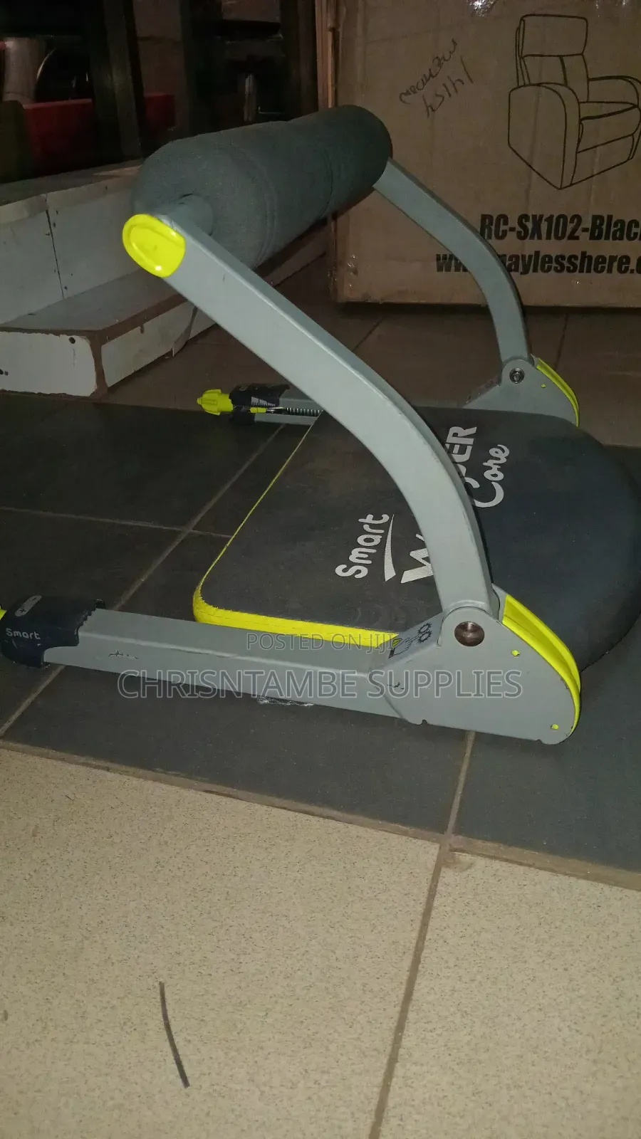 Wonder Core Smart Ab Machine