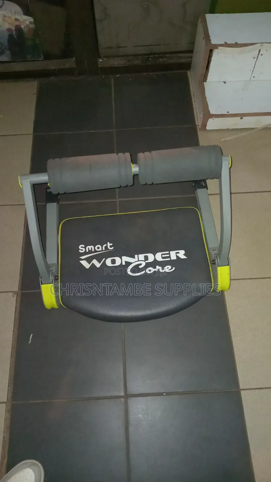 Wonder Core Smart Ab Machine