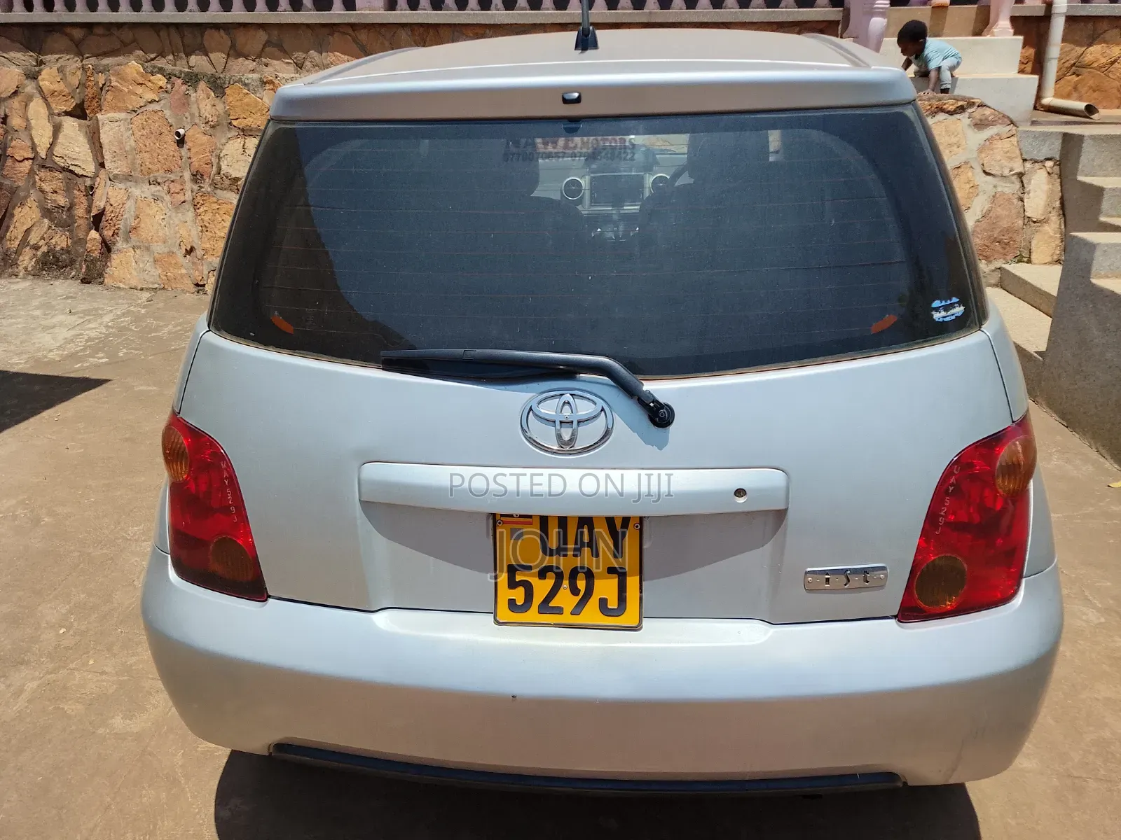 Toyota IST 2002 Gray