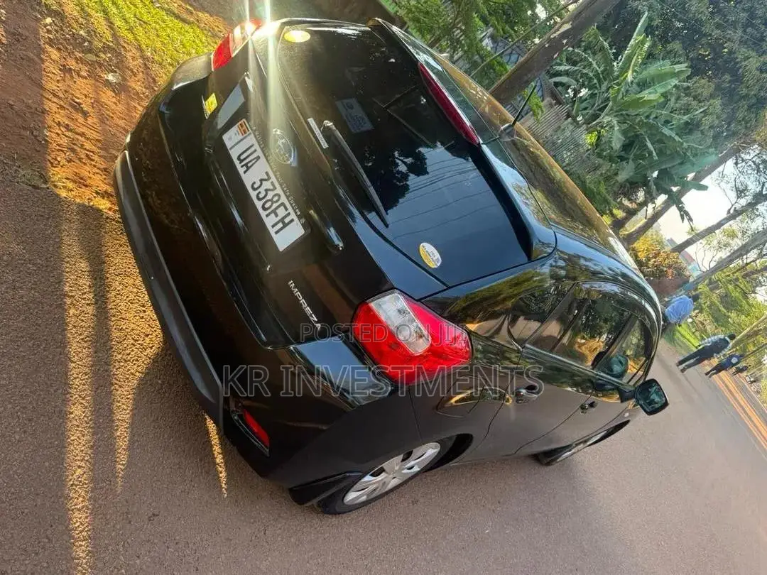 New Subaru Impreza 2013 Black