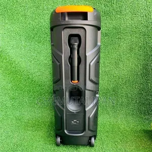 Kukumang Boom Bass Sounds Speaker With a Wireless Microphone 🎤🎙