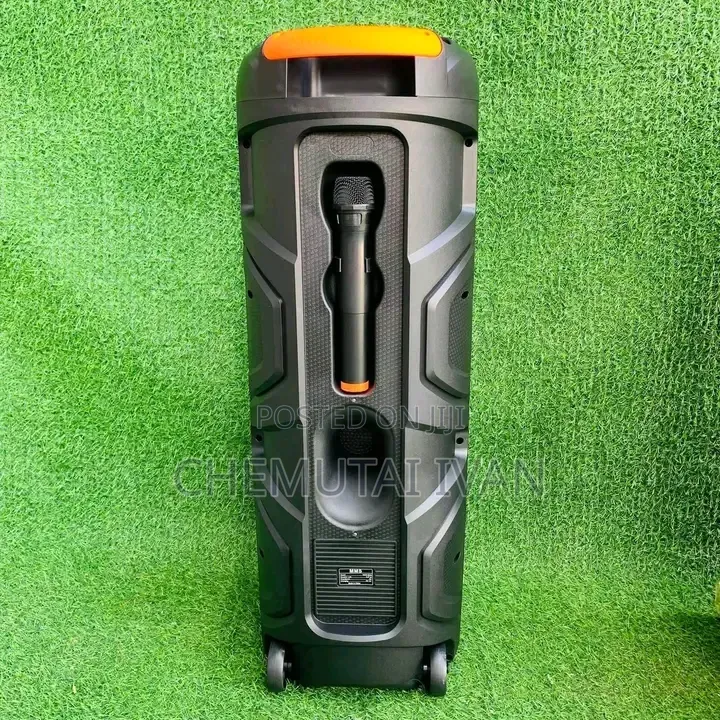 Kukumang Boom Bass Sounds Speaker With a Wireless Microphone 🎤🎙