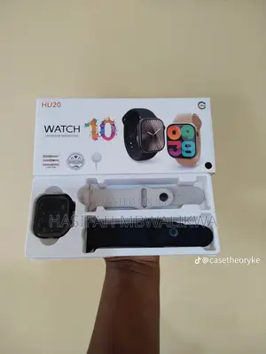 HU20 Smart Watch With 3 Pairs Straps