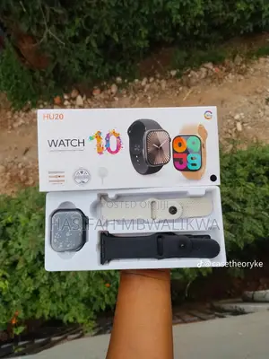 HU20 Smart Watch With 3 Pairs Straps