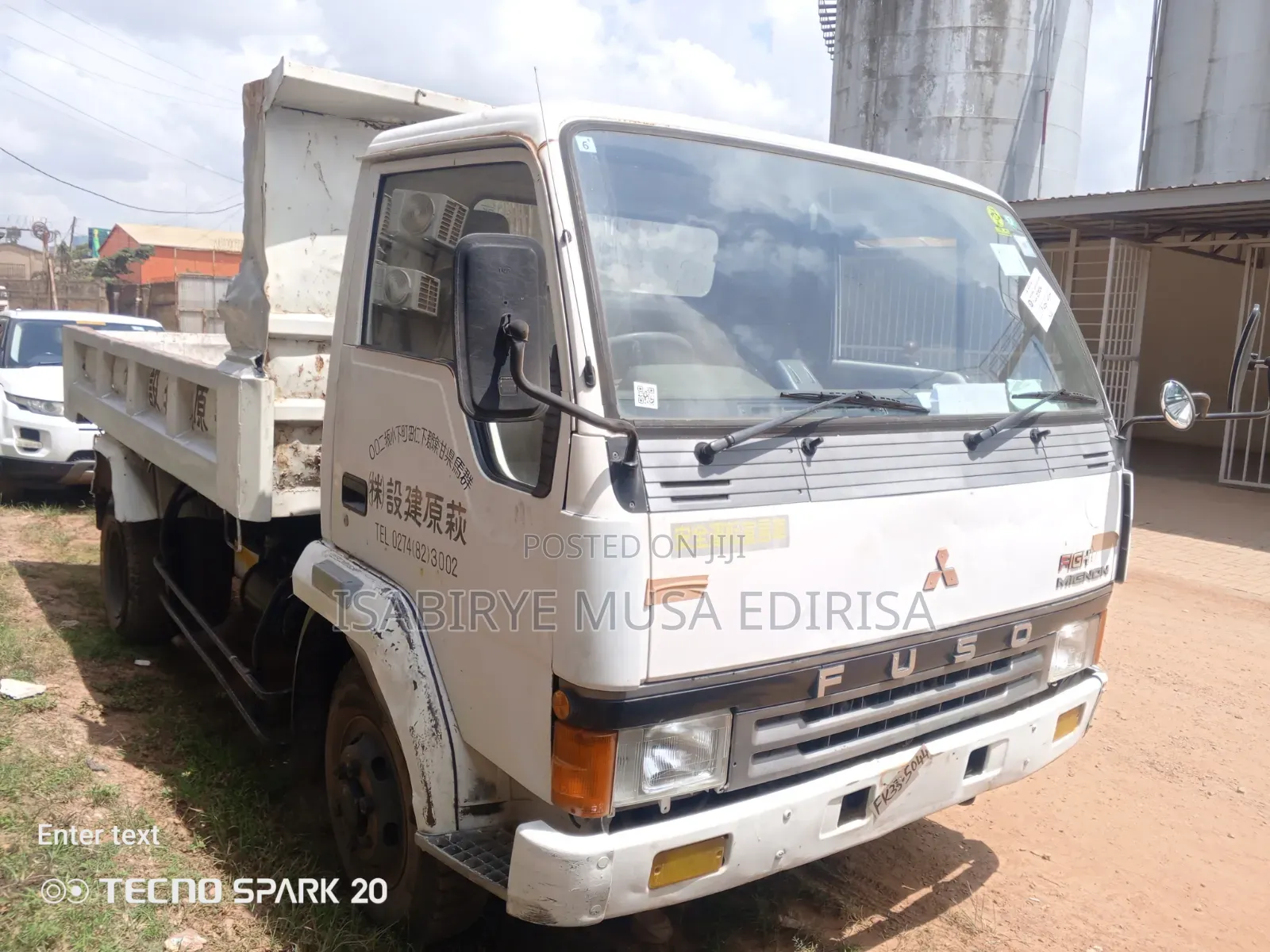 Mignon Fuso 4 Tune Tipper