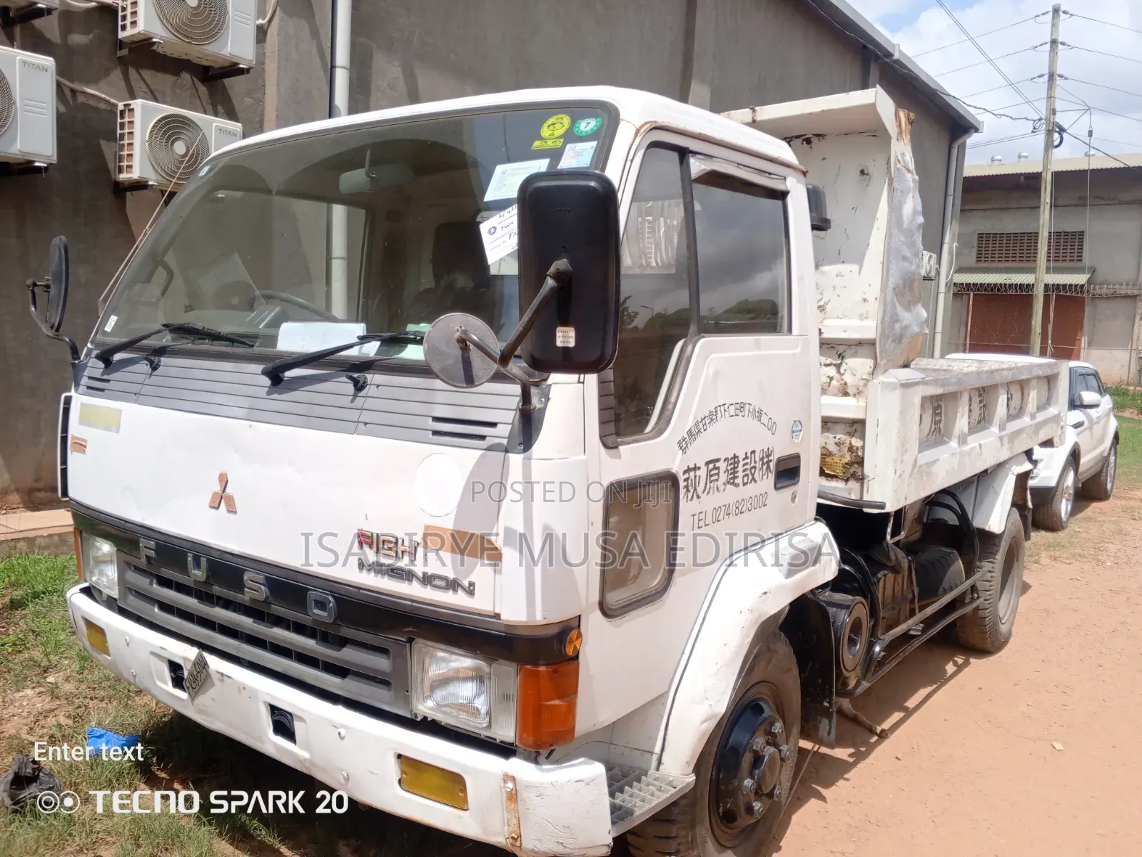 Mignon Fuso 4 Tune Tipper