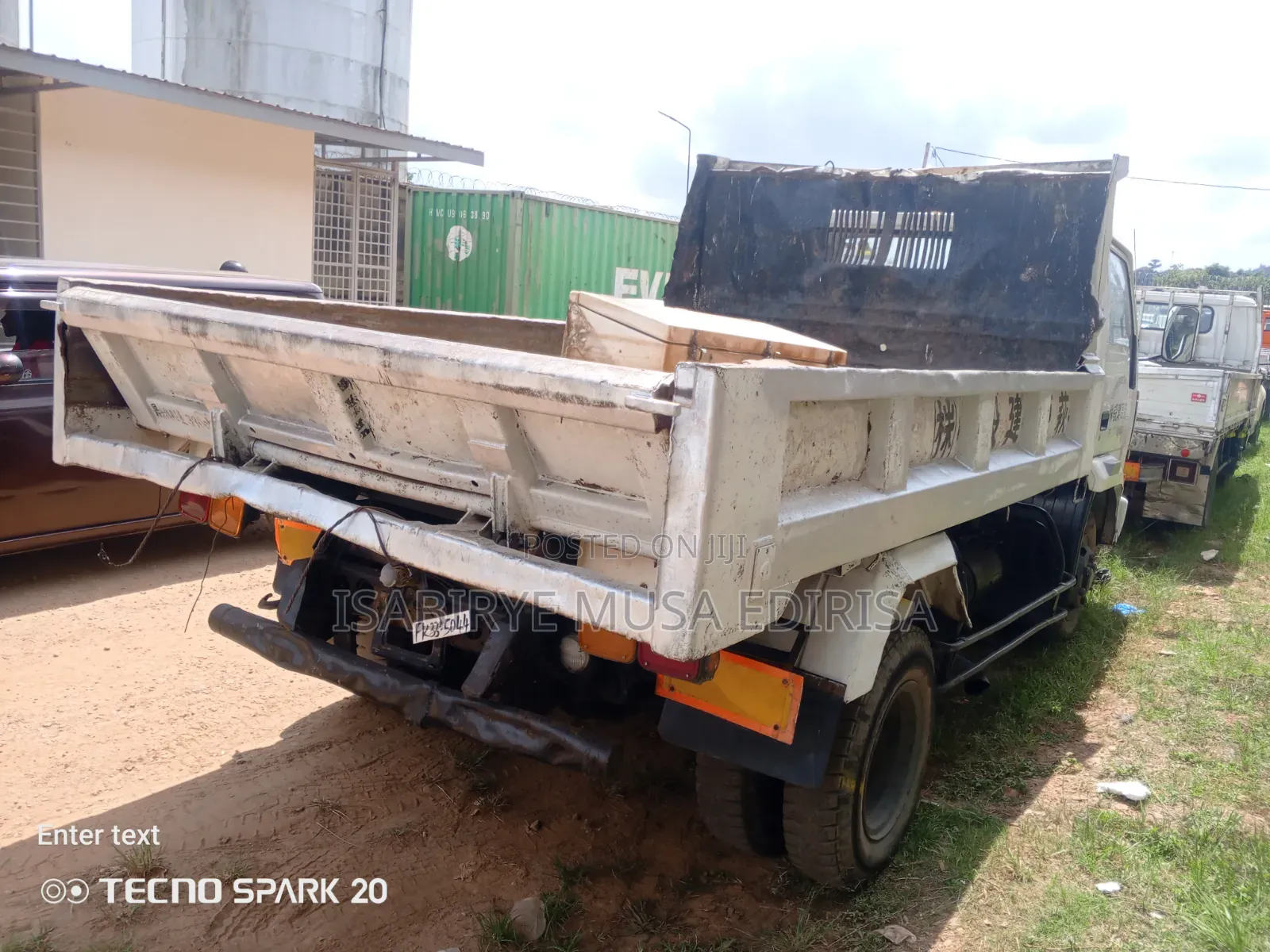 Mignon Fuso 4 Tune Tipper