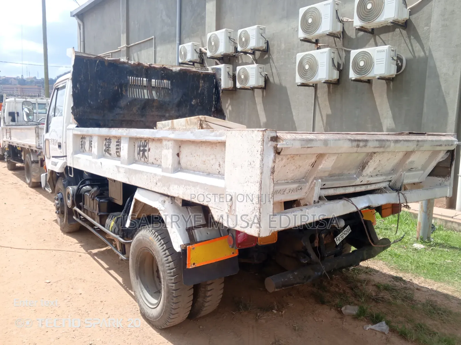 Mignon Fuso 4 Tune Tipper