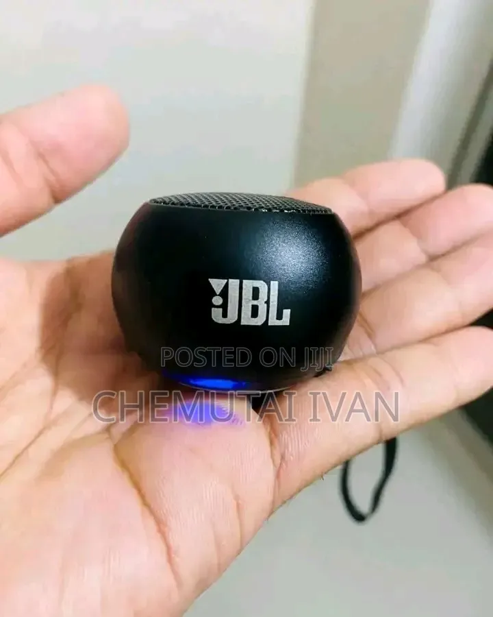 JBL M3 Mini Portable Wireless Bluetooth Speaker With Metal Finish
