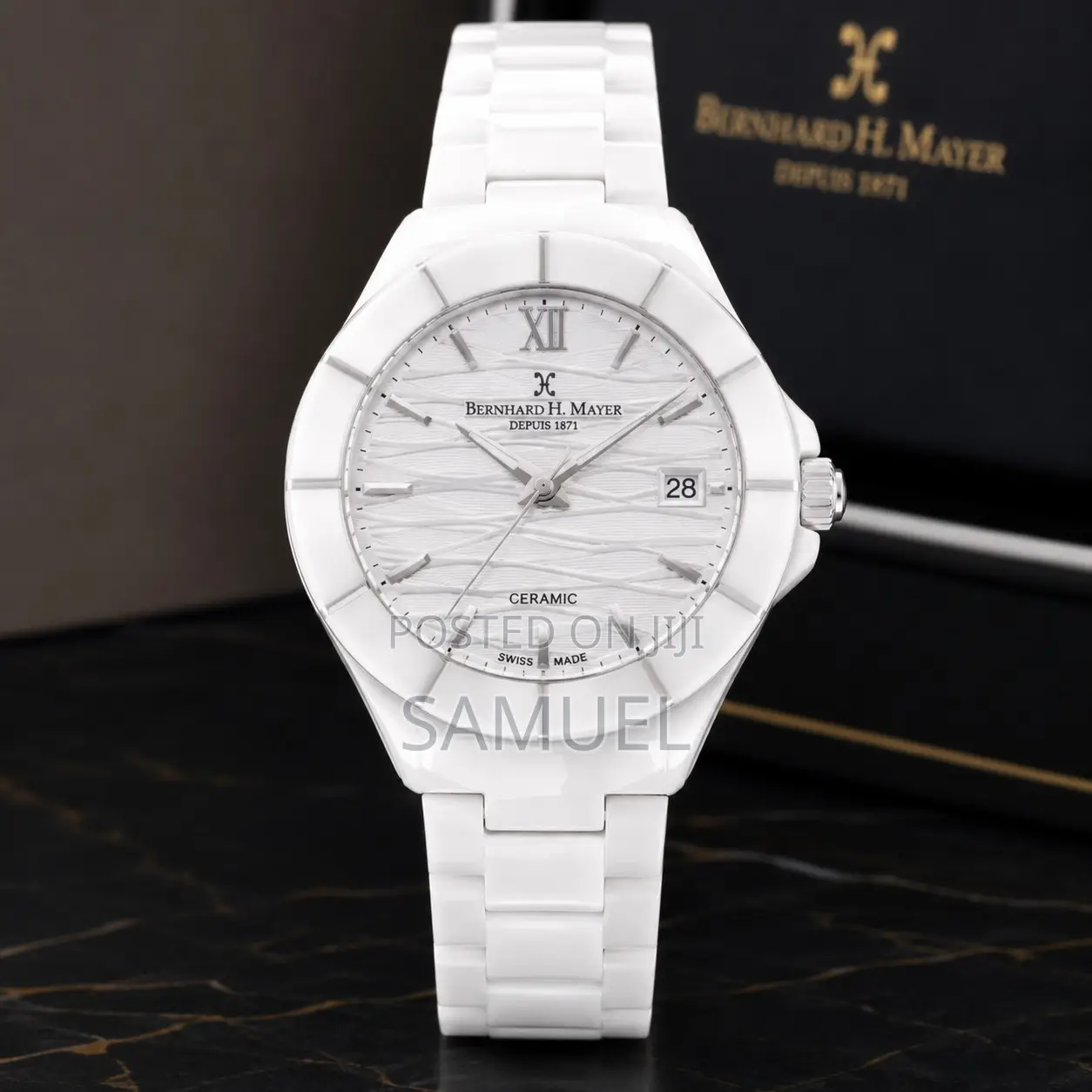 Luxury Drift Racer Men’s Wrist Watch