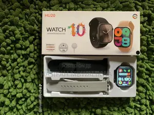 HU20 Smart Watch With 3 Pairs Straps