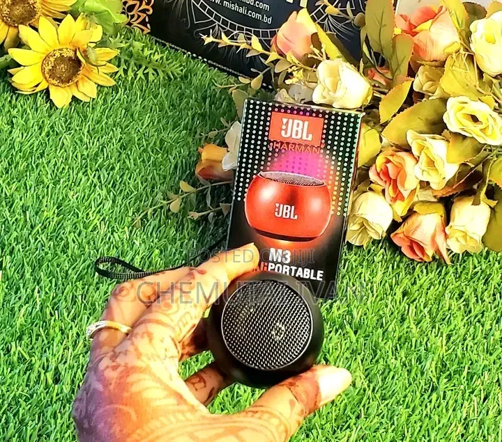 Mini Portable Boom Mini Speaker JBL M3