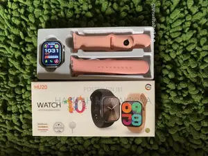 HU20 Smart Watch With 3 Pairs Straps