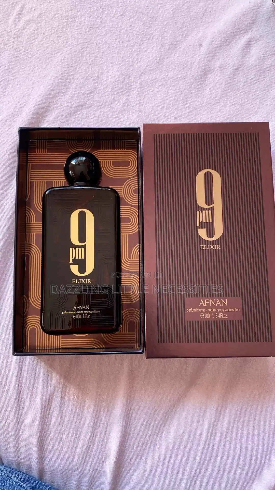 9pm Elixir Perfume by Afnan - 100mls