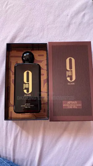 9pm Elixir Perfume by Afnan - 100mls