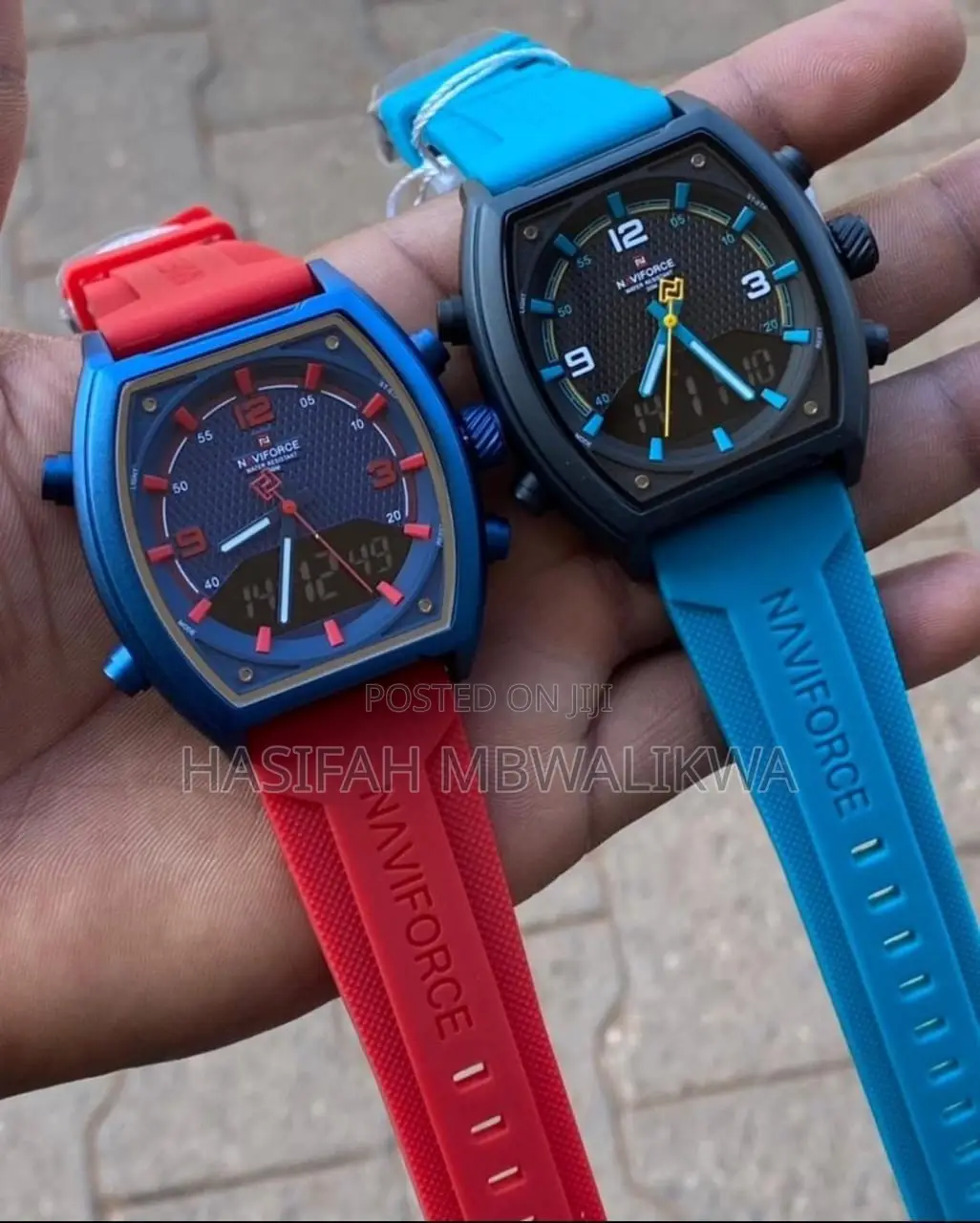 Naviforce Rubber Strap Watches