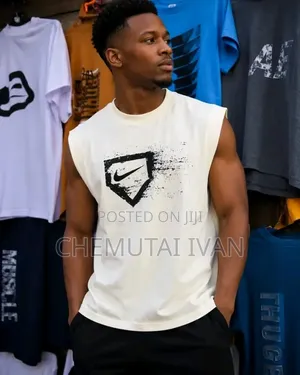 T-Shirt Vest for Men