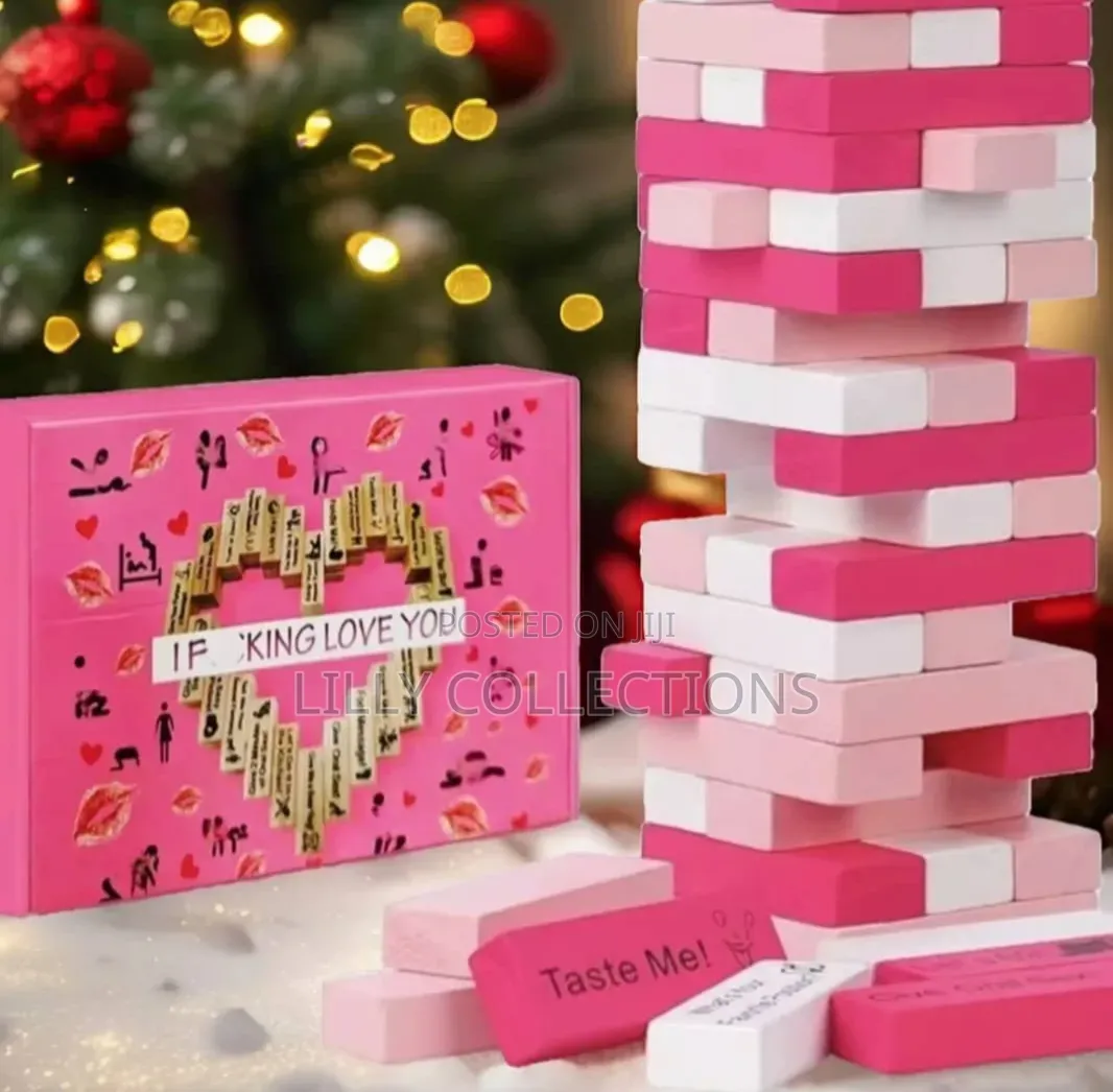 Couples Block Tower