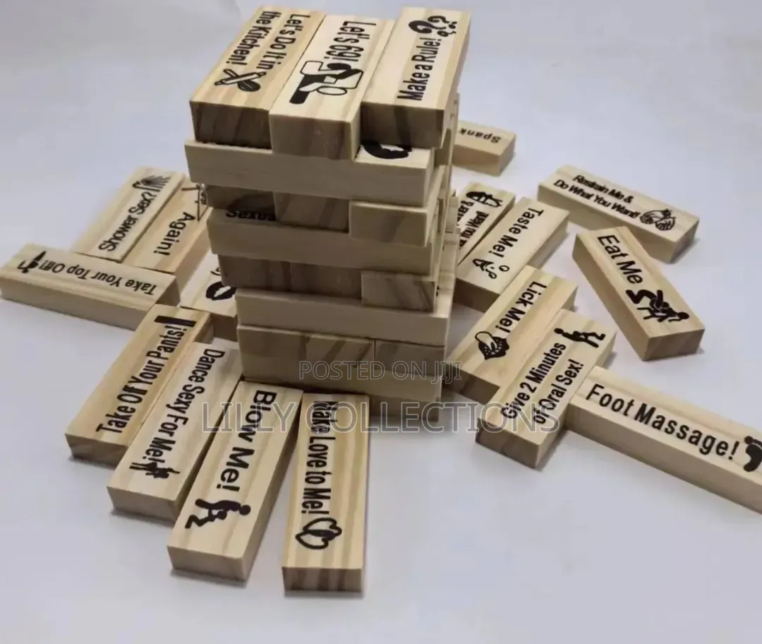 Couples Block Tower