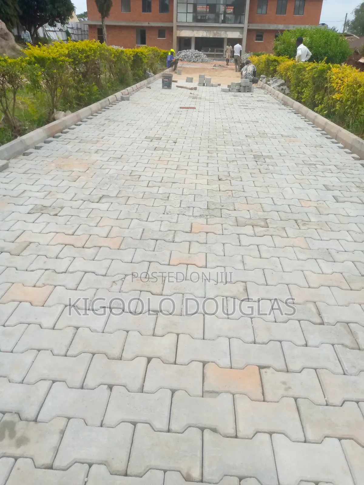 Paver Installation and Compound Designing