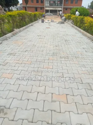 Paver Installation and Compound Designing