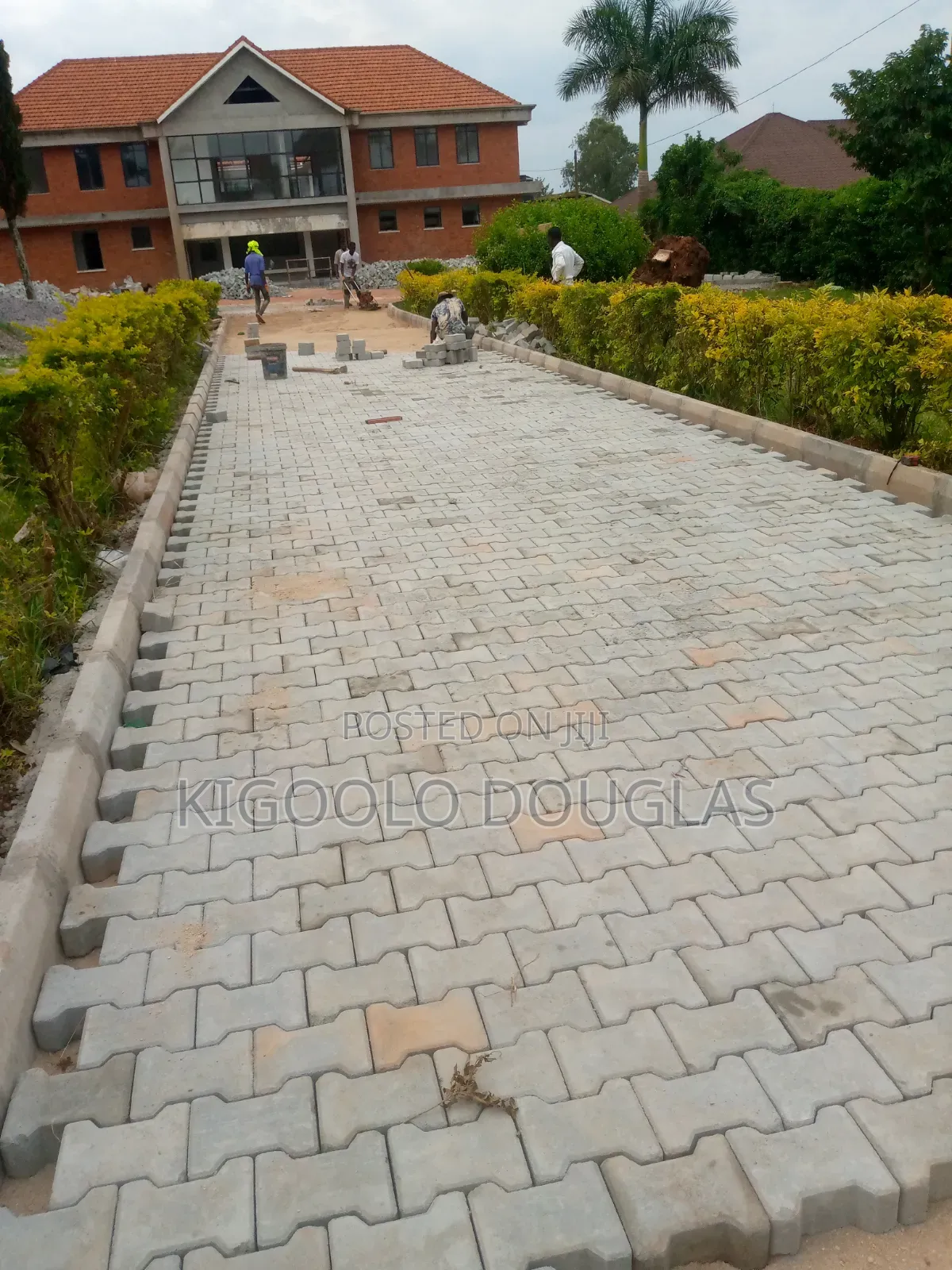 Paver Installation and Compound Designing