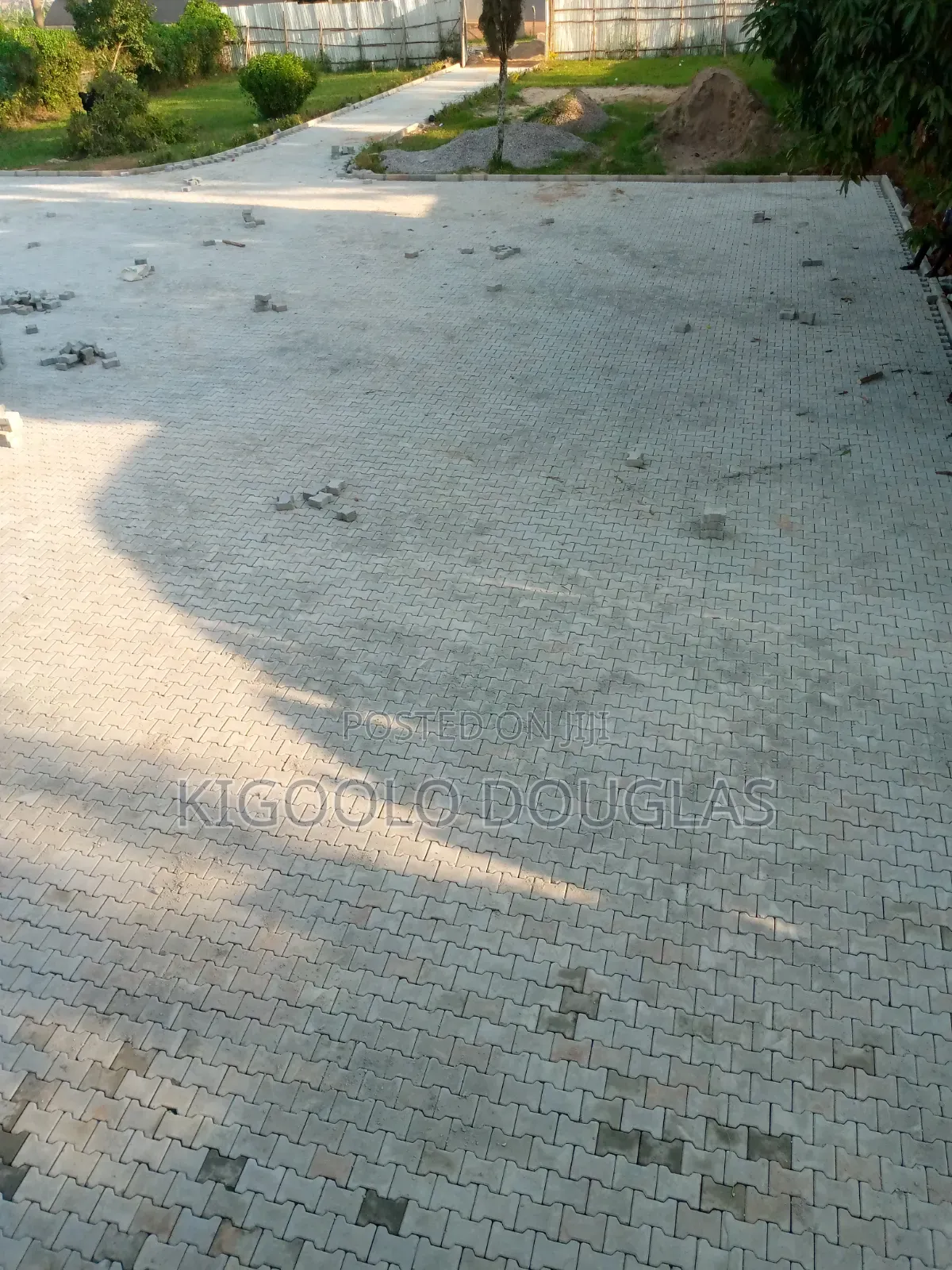 Paver Installation and Compound Designing